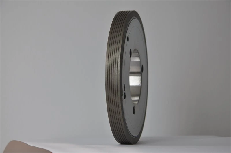 Afhangend wiel voor e-glas