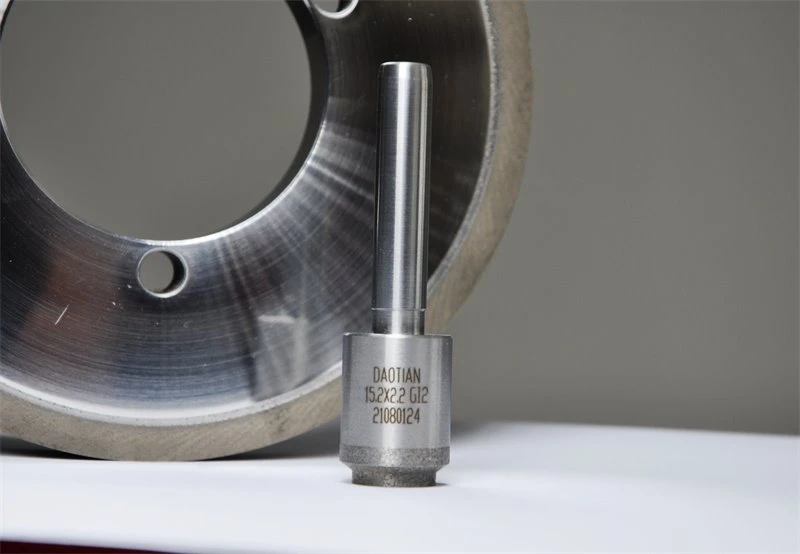 Diamantboor voor zonneglas