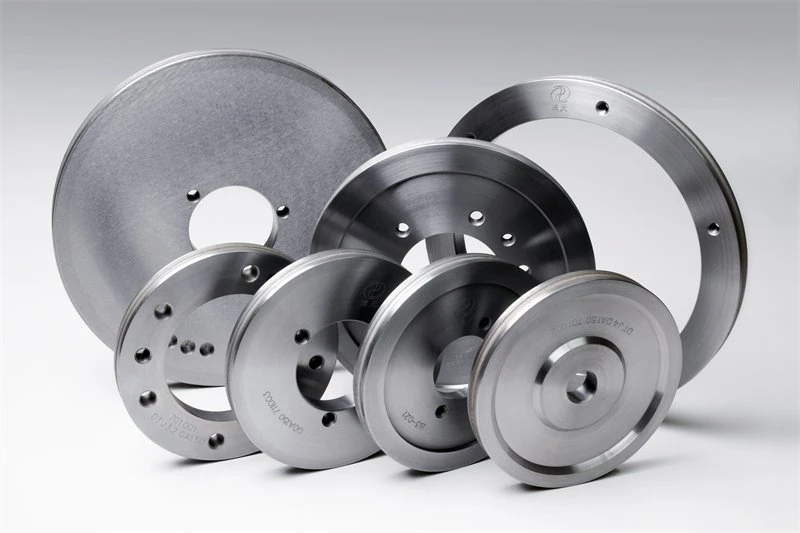 Diamant slijpwiel voor automotive glas