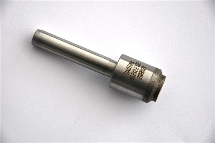 Straight shank diamond drill bit-3