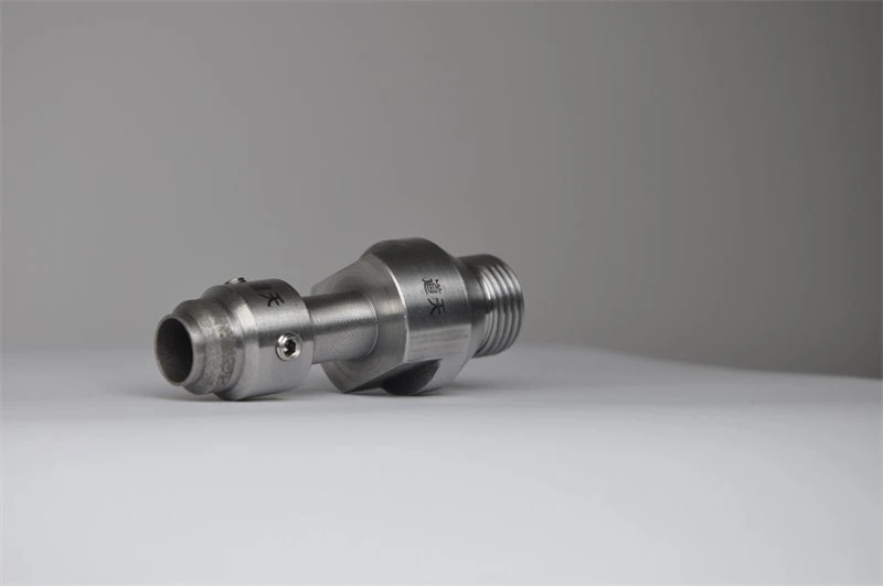 Split boor met schroefdraad voor automotive glas